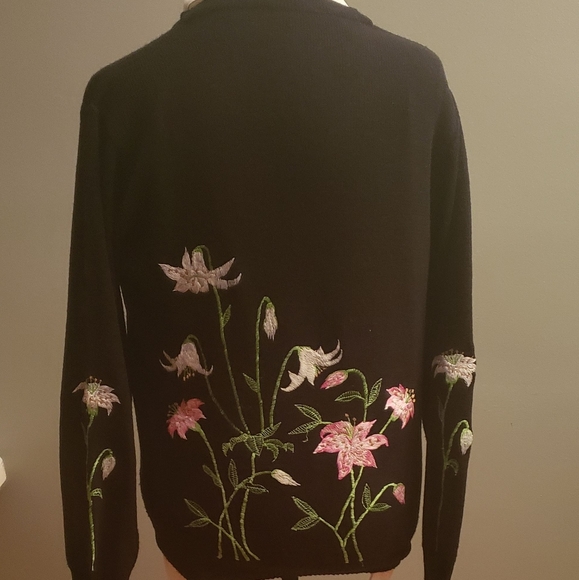 Vintage CYN LES sweater - Picture 2 of 4